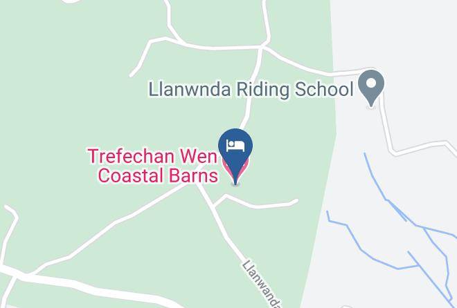Pembrokeshire - Trefechan Wen Coastal Barns Maps
