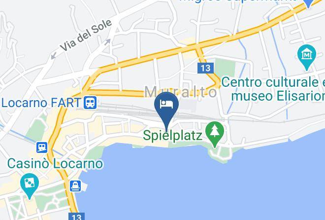 Locarno - Treff Hotels Sa Maps