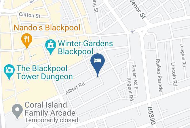 Blackpool - Tregenna Blackpool Maps