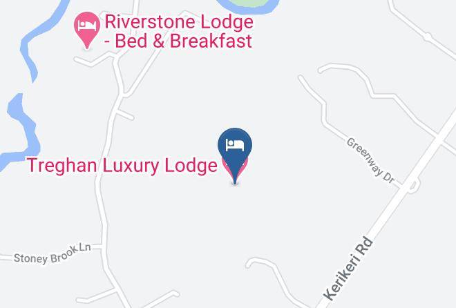 Far North - Treghan Luxury Lodge Maps