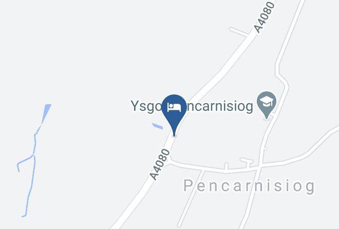 Isle Of Anglesey - Tregoegan Bed And Breakfast Maps