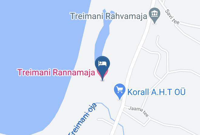 Haademeeste Vald - Treimani Rannamaja Maps