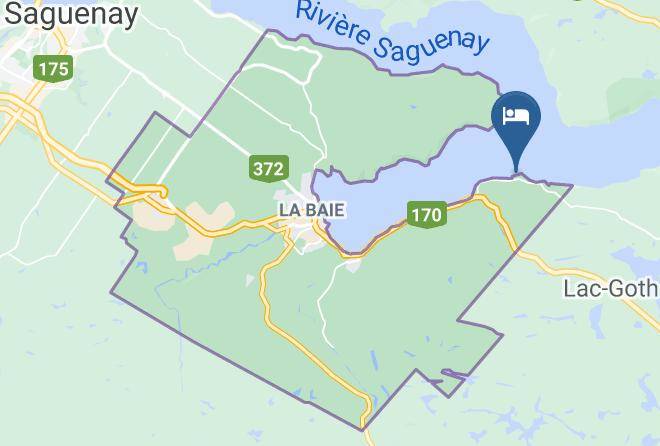 Le Saguenay Et Son Fjord - Treize Lunes Maps