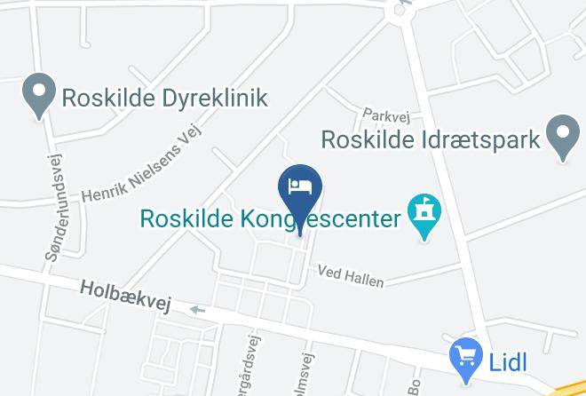 Roskilde - Trekanten Maps