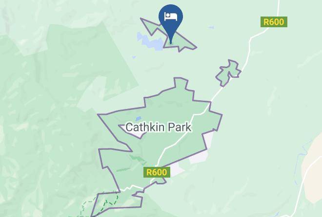 Uthukela - Treks Trips And Trails Maps