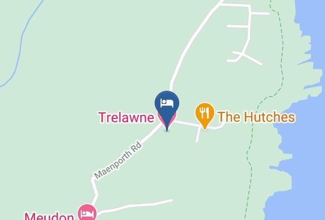 Trelawne Hotel Map