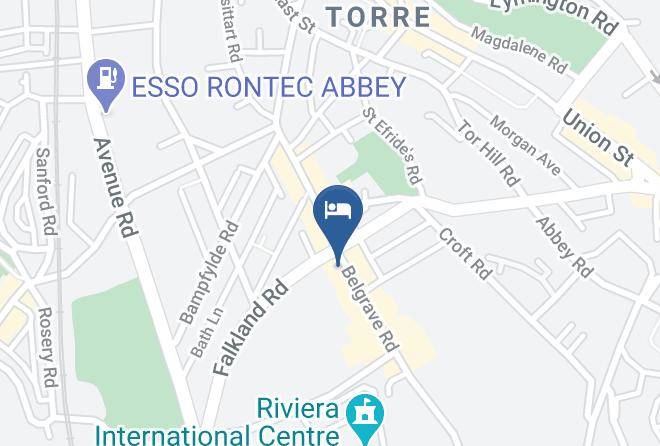 Torbay - Trelawney Hotel Maps