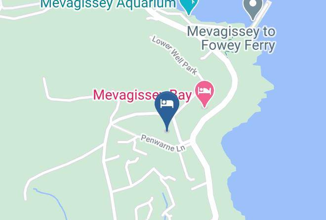 Cornwall - Tremarne Hotel Maps