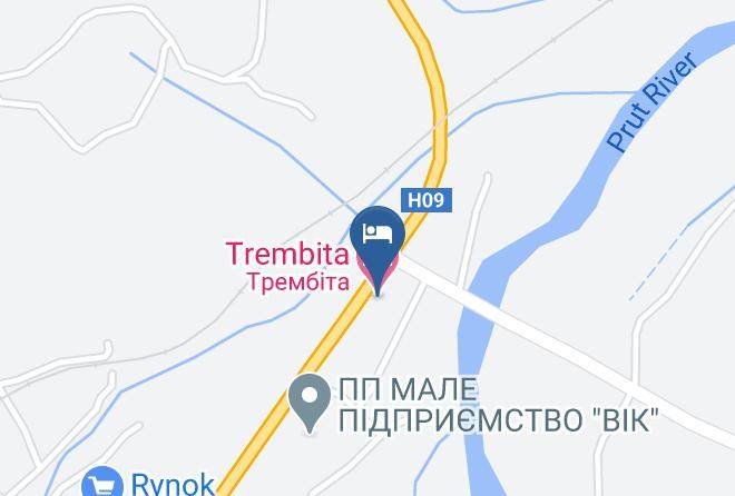 Nadvirna Raion - Trembita Maps
