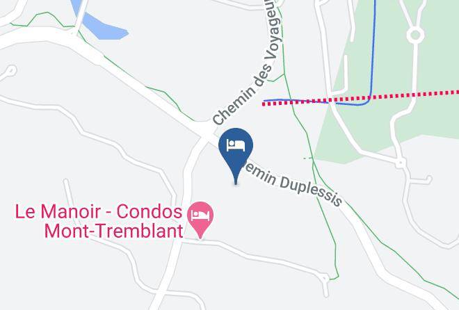 Les Laurentides Regional County Municipality - Tremblant Escape Maps