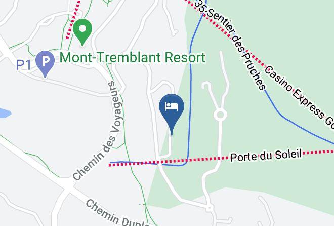 Les Laurentides Regional County Municipality - Tremblant Prestige Clairiere 301 Maps