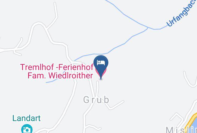 Vocklabruck - Tremlhof Ferienhof Fam Wiedlroither Maps