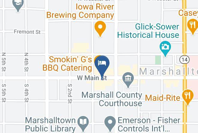 Marshall - Tremont Inn On Main Maps