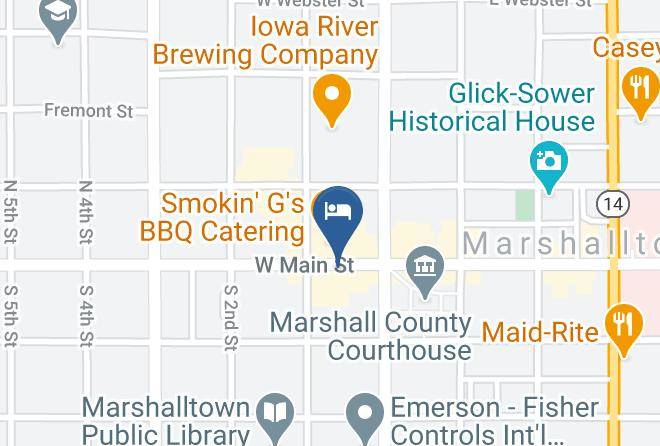 Marshall - Tremont On Main Maps