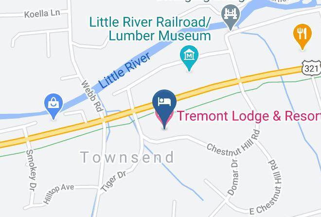 Blount - Tremont Lodge & Resort Maps