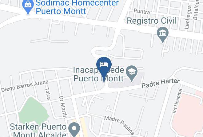 Llanquihue Province - Tren Del Sur Maps