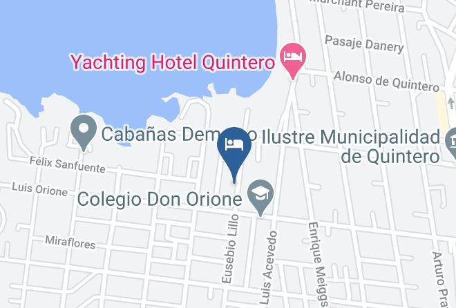 Valparaiso Province - Tren Del Tata Maps