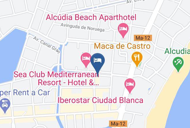 Baleares - Trend Alcudia Maps
