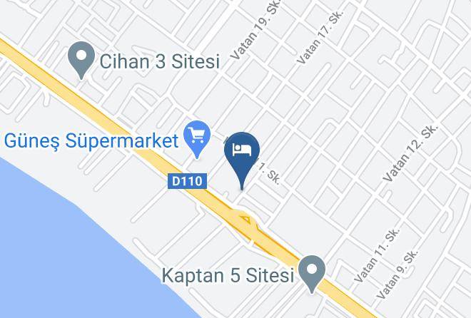 Marmara Ereglisi - Trend Bungalov Hotel Maps