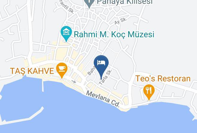 Trend Cunda Otel Map