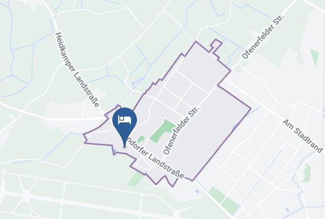 Trend Hotel Oldenburg Map