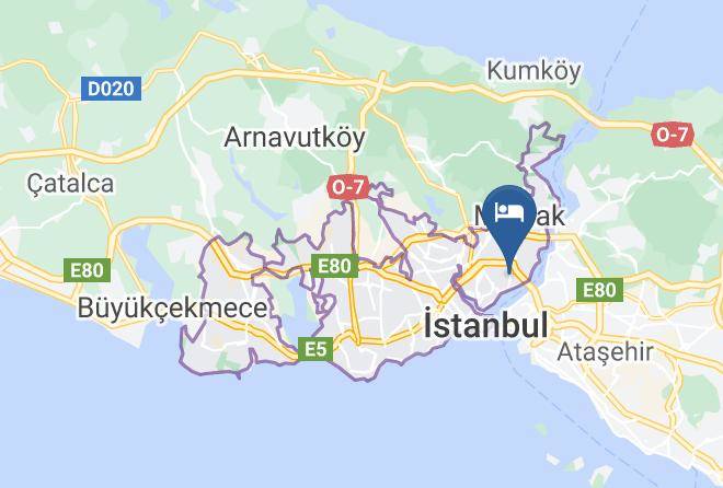 Besiktas - Trend Istanbul Bosphorus Maps
