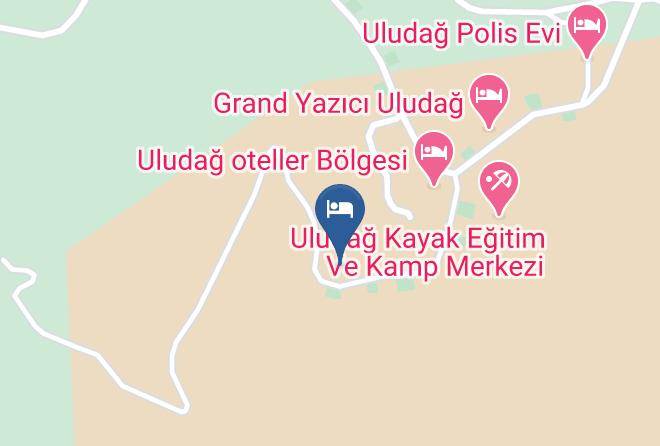 Osmangazi - Trend Life Hotels Uludag Maps