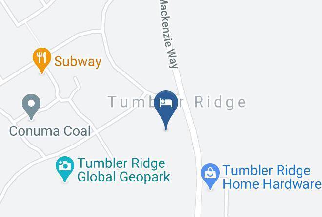 Peace River - Trend Mountain Hotel & Conference Centre Maps