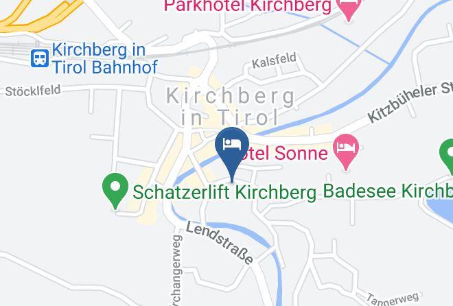 Kitzbuhel - Trendguide Media Gmbh + Co Kg Maps