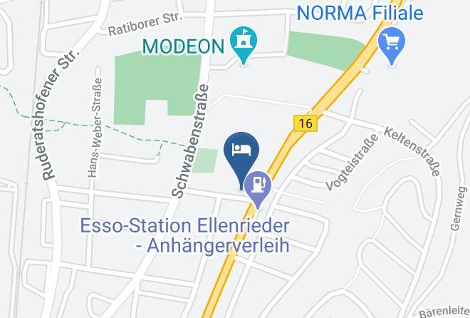 Ostallgau - Trendic Hotel Marktoberdorf Maps