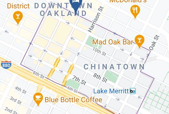 Alameda - Trending Inn Maps