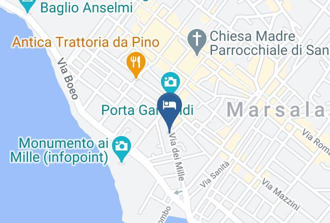 Trapani - Trenta Dei Mille Maps