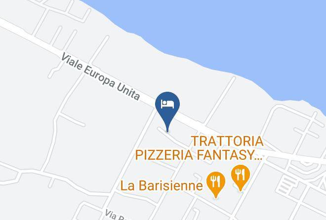 Trentatre Quarantatre Map