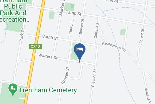 Hepburn - Trentham Manor Maps