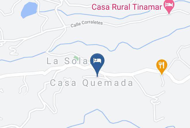 Las Palmas - Tres Almendros Maps
