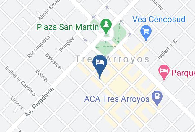 Tres Arroyos - Tres Arroyos Maps