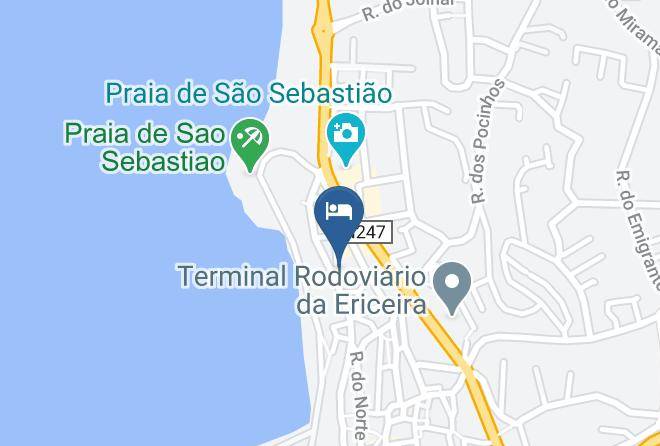 Mafra - Tres Bandeiras Algodioa Maps