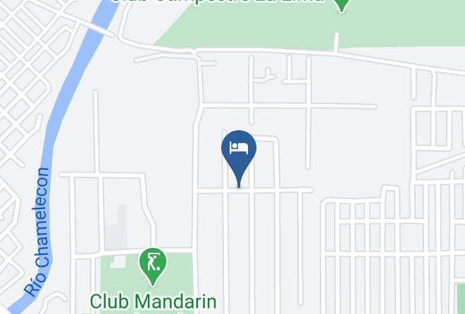 La Lima - Tres Banderas Lodging Maps