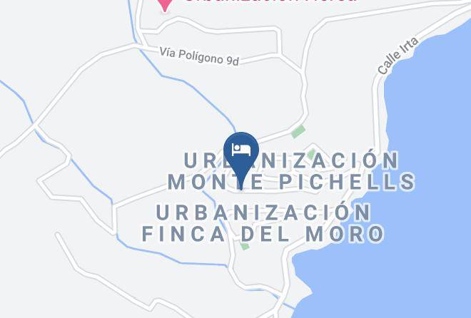 Castellon - Tres Flores Maps