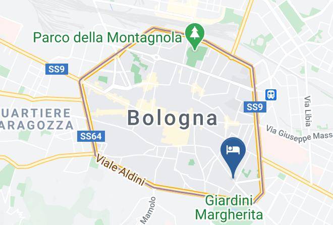 Bologna - Tres Jolie Santo Stefano Maps