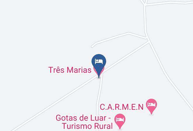 Odemira - Tres Marias Maps