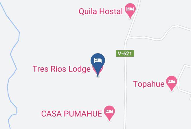 Llanquihue Province - Tres Rios Lodge Maps