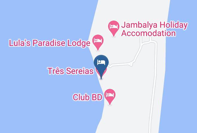 Inhassoro - Tres Sereias Maps