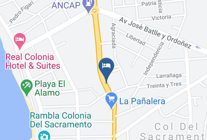Colonia Del Sacramento - Tres Soles Maps