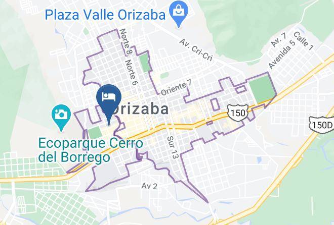 Orizaba - Tres79 Hotel Boutique Maps