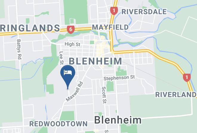 Blenheim - Tresco Blenheim Maps