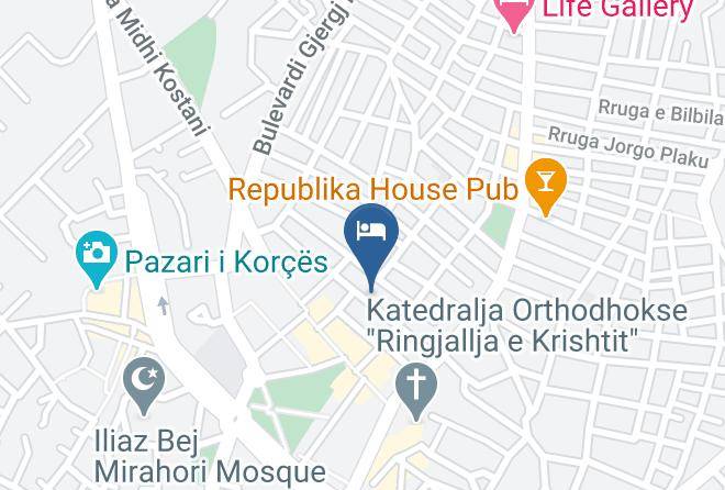 Korce - Tresor Art Boutique Maps