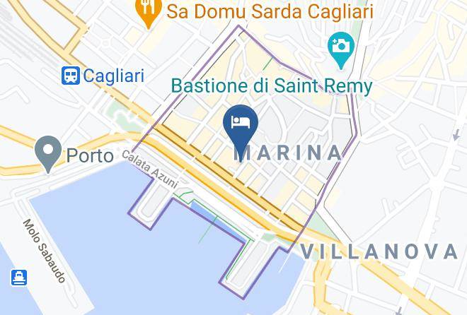 Tresor Petit Hotel Map