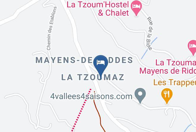 Martigny - T Resort Maps