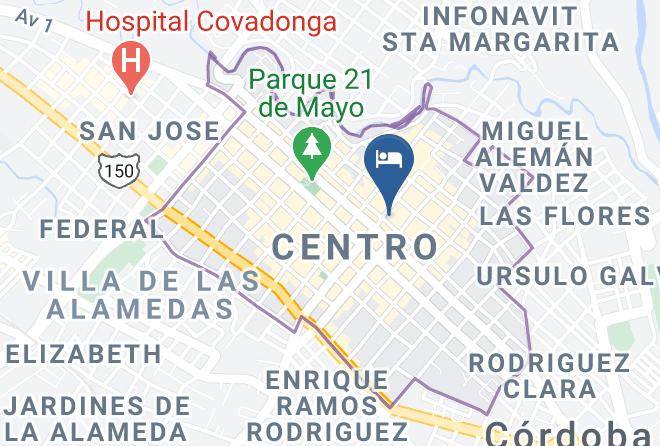Cordoba - Tress Cado Maps